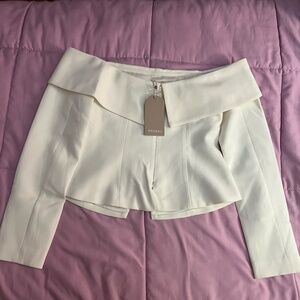 Celene off shoulder Jacket